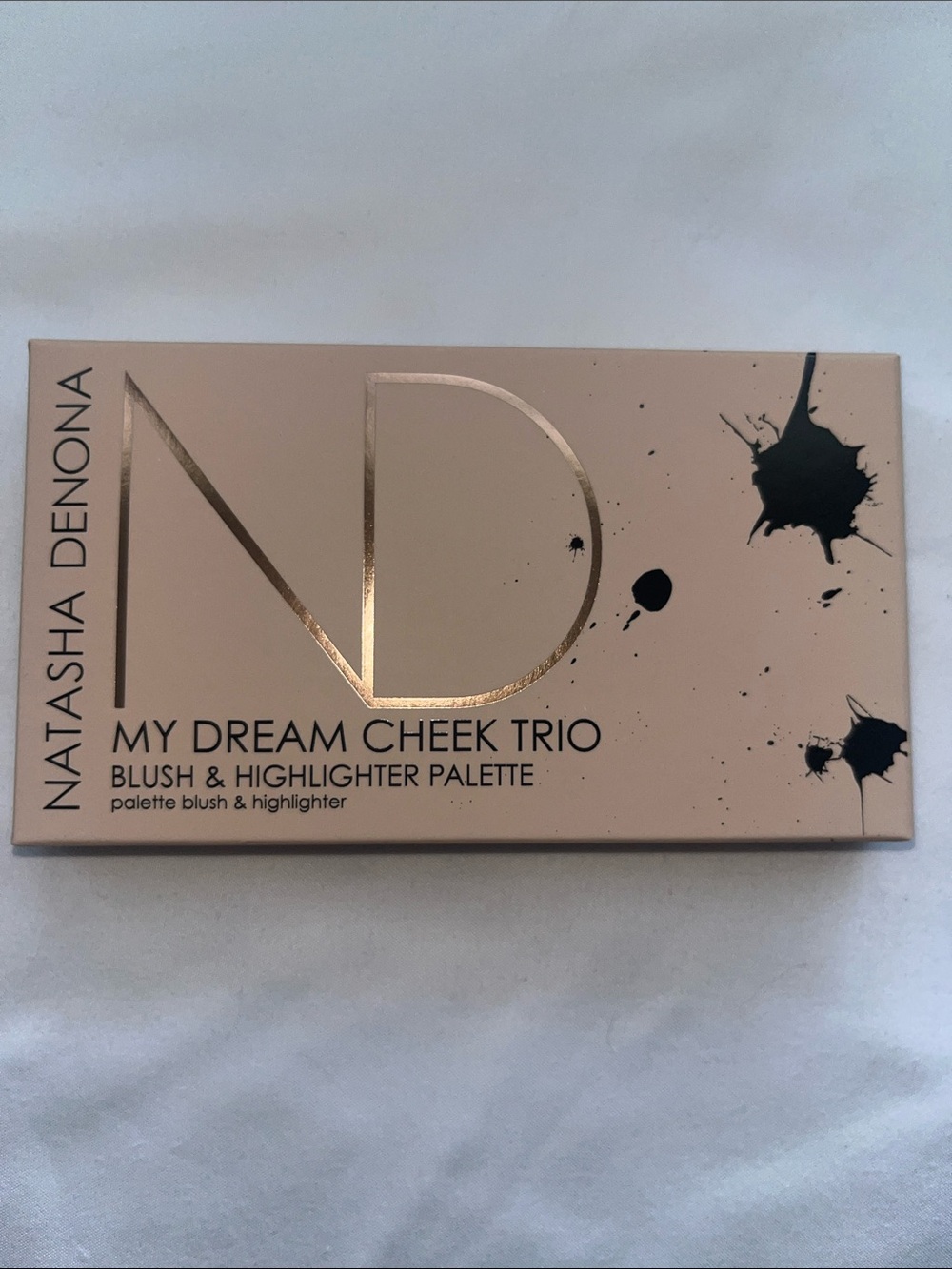 Natasha Denona My Dream Cheek Trio blush and highlighter - New never opened